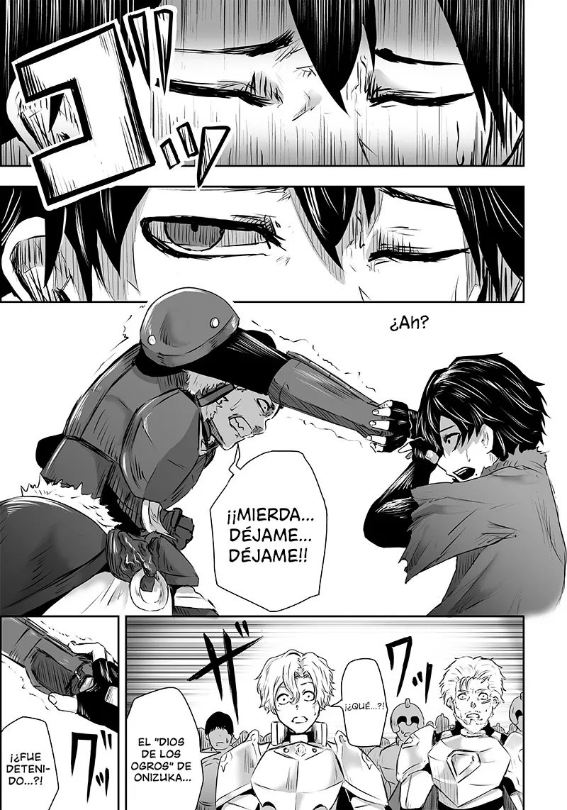 Soy el único con una desafortunada habilidad en otro mundo que Invoca a la Rebelión ~ Hasta que la habilidad más débil [Absorción] se lo trague todo ~ Capitulo 01 página 44