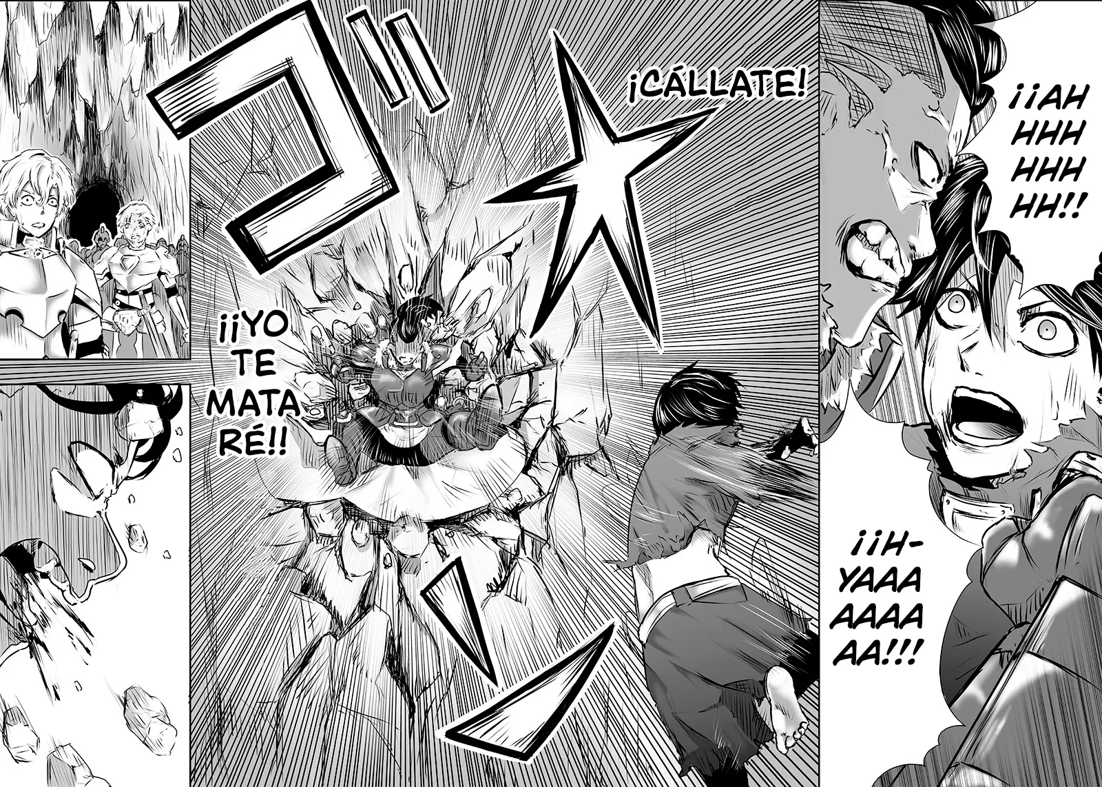 Soy el único con una desafortunada habilidad en otro mundo que Invoca a la Rebelión ~ Hasta que la habilidad más débil [Absorción] se lo trague todo ~ Capitulo 01 página 47