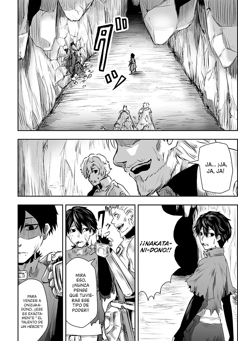 Soy el único con una desafortunada habilidad en otro mundo que Invoca a la Rebelión ~ Hasta que la habilidad más débil [Absorción] se lo trague todo ~ Capitulo 01 página 48