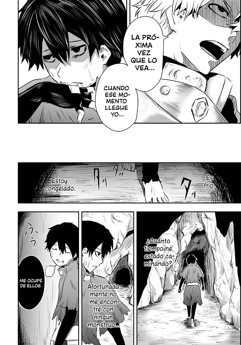 Soy el único con una desafortunada habilidad en otro mundo que Invoca a la Rebelión ~ Hasta que la habilidad más débil [Absorción] se lo trague todo ~ Capitulo 01 página 52