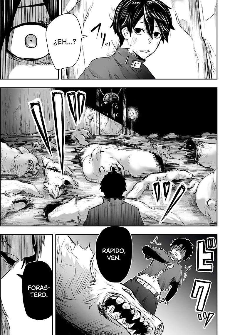 Soy el único con una desafortunada habilidad en otro mundo que Invoca a la Rebelión ~ Hasta que la habilidad más débil [Absorción] se lo trague todo ~ Capitulo 01 página 53