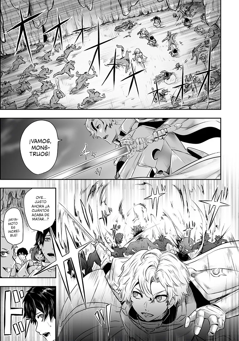 Soy el único con una desafortunada habilidad en otro mundo que Invoca a la Rebelión ~ Hasta que la habilidad más débil [Absorción] se lo trague todo ~ Capitulo 01 página 6