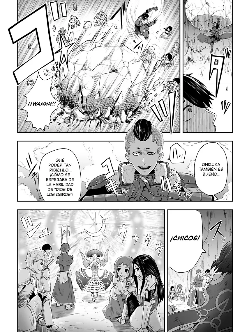Soy el único con una desafortunada habilidad en otro mundo que Invoca a la Rebelión ~ Hasta que la habilidad más débil [Absorción] se lo trague todo ~ Capitulo 01 página 7