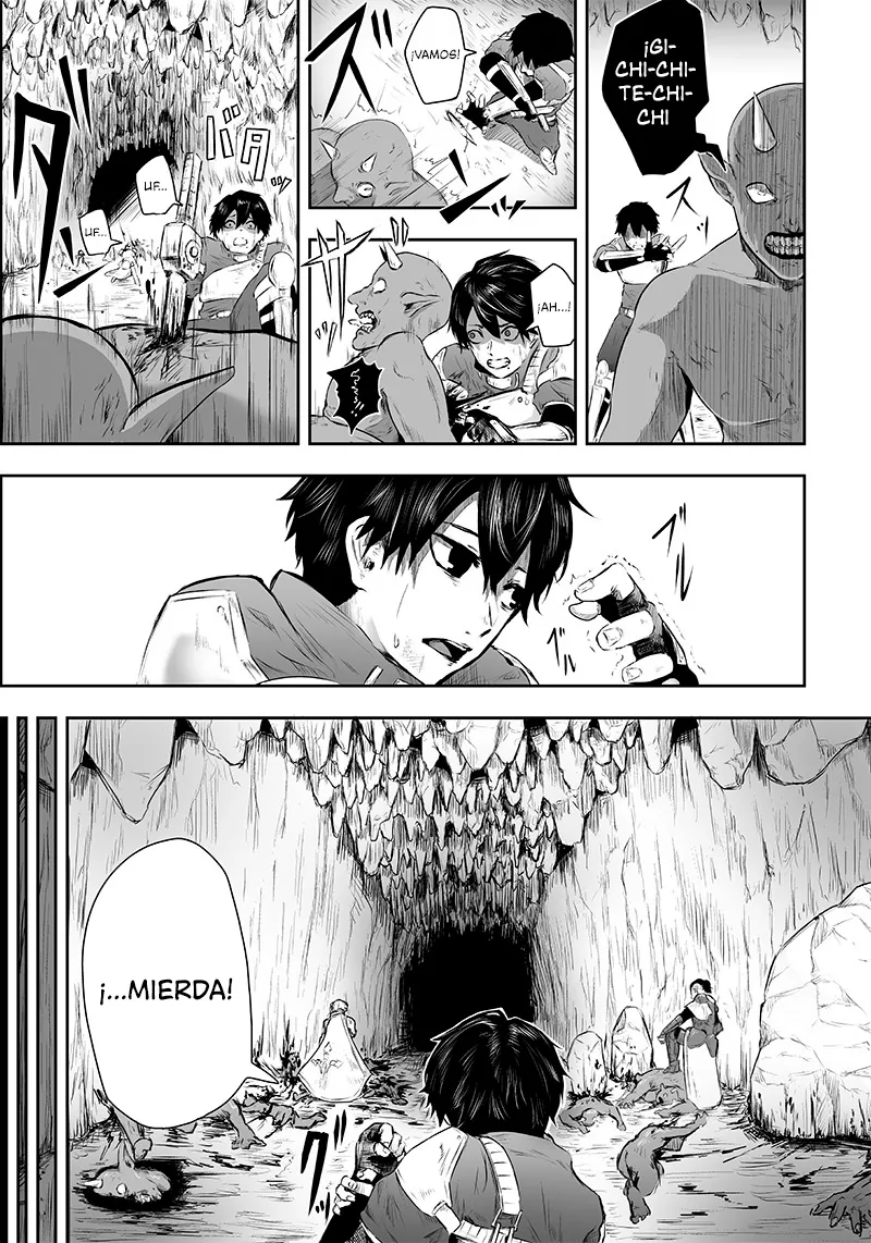 Soy el único con una desafortunada habilidad en otro mundo que Invoca a la Rebelión ~ Hasta que la habilidad más débil [Absorción] se lo trague todo ~ Capitulo 01 página 8