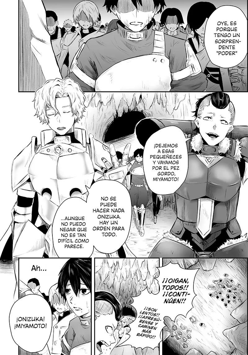 Soy el único con una desafortunada habilidad en otro mundo que Invoca a la Rebelión ~ Hasta que la habilidad más débil [Absorción] se lo trague todo ~ Capitulo 01 página 9