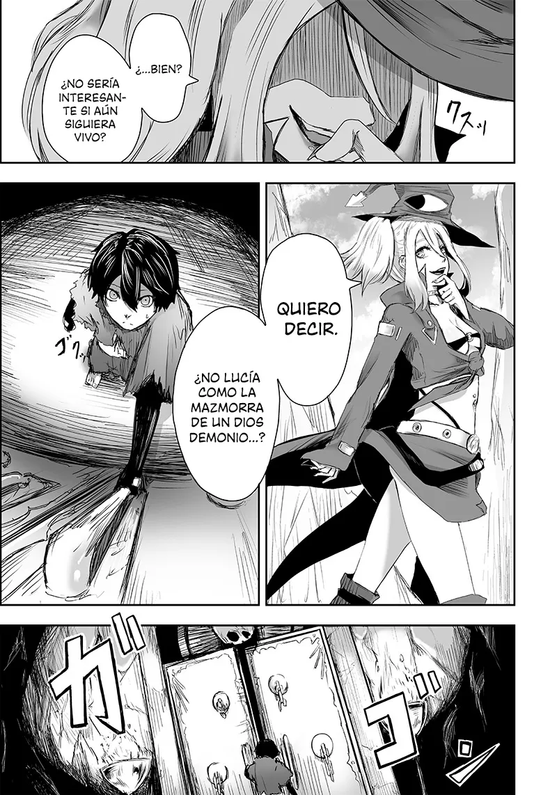 Soy el único con una desafortunada habilidad en otro mundo que Invoca a la Rebelión ~ Hasta que la habilidad más débil [Absorción] se lo trague todo ~ Capitulo 02 página 10