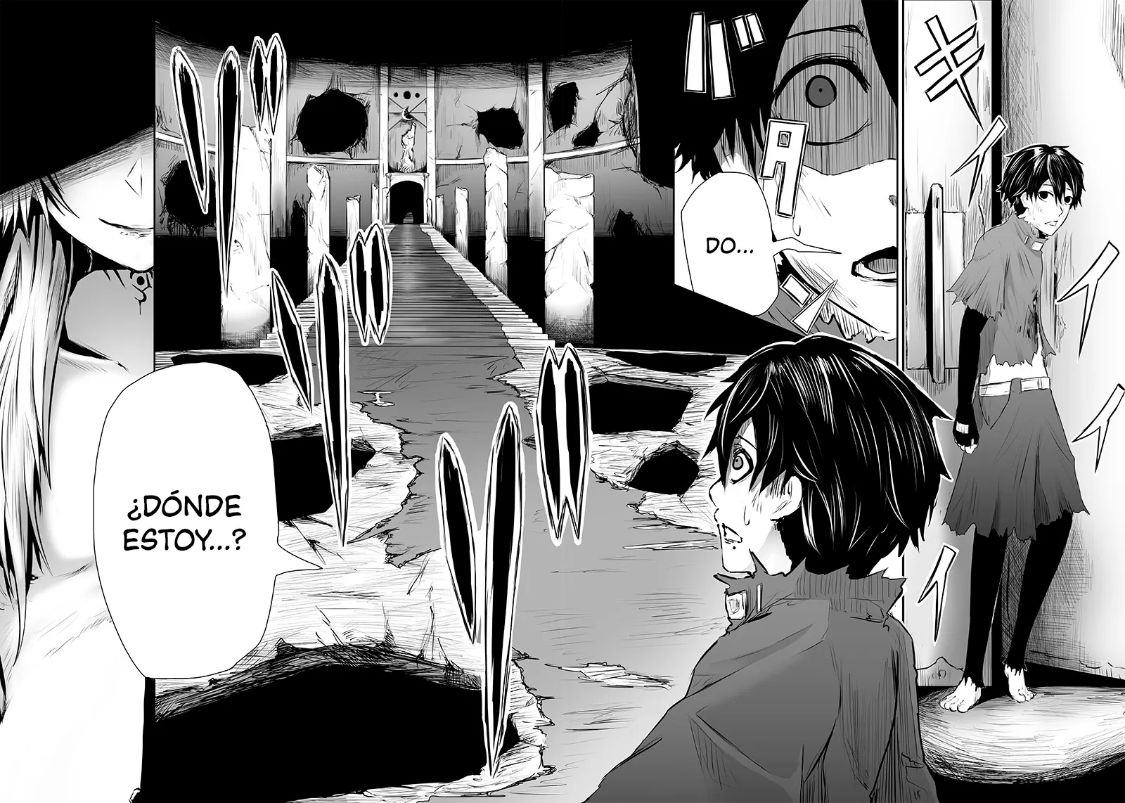 Soy el único con una desafortunada habilidad en otro mundo que Invoca a la Rebelión ~ Hasta que la habilidad más débil [Absorción] se lo trague todo ~ Capitulo 02 página 11
