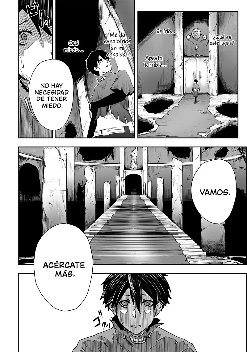 Soy el único con una desafortunada habilidad en otro mundo que Invoca a la Rebelión ~ Hasta que la habilidad más débil [Absorción] se lo trague todo ~ Capitulo 02 página 12