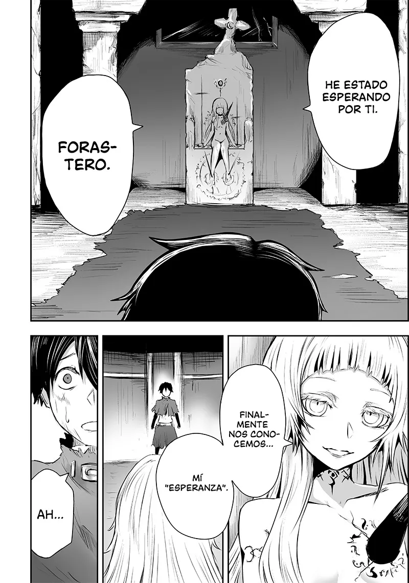 Soy el único con una desafortunada habilidad en otro mundo que Invoca a la Rebelión ~ Hasta que la habilidad más débil [Absorción] se lo trague todo ~ Capitulo 02 página 14