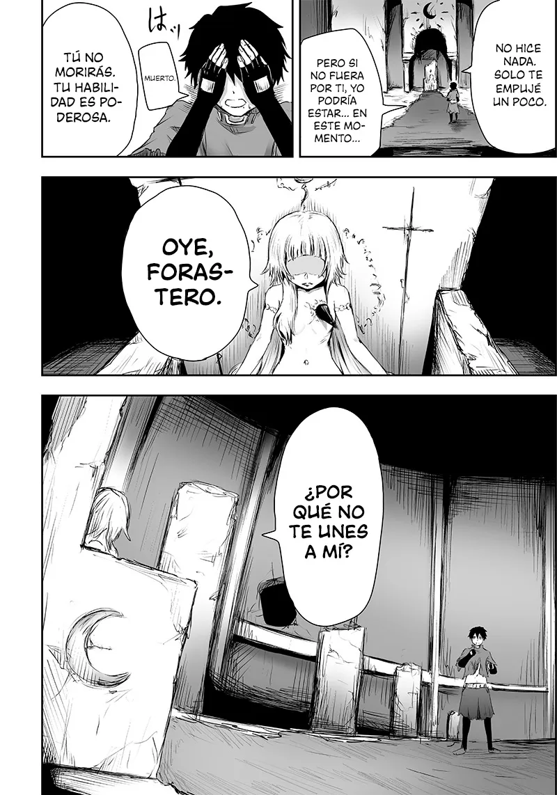 Soy el único con una desafortunada habilidad en otro mundo que Invoca a la Rebelión ~ Hasta que la habilidad más débil [Absorción] se lo trague todo ~ Capitulo 02 página 16