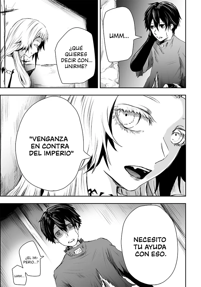 Soy el único con una desafortunada habilidad en otro mundo que Invoca a la Rebelión ~ Hasta que la habilidad más débil [Absorción] se lo trague todo ~ Capitulo 02 página 17