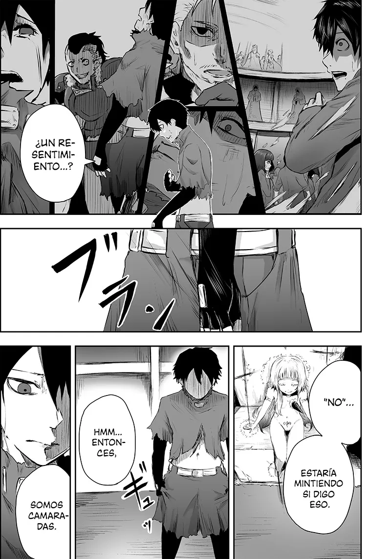 Soy el único con una desafortunada habilidad en otro mundo que Invoca a la Rebelión ~ Hasta que la habilidad más débil [Absorción] se lo trague todo ~ Capitulo 02 página 19