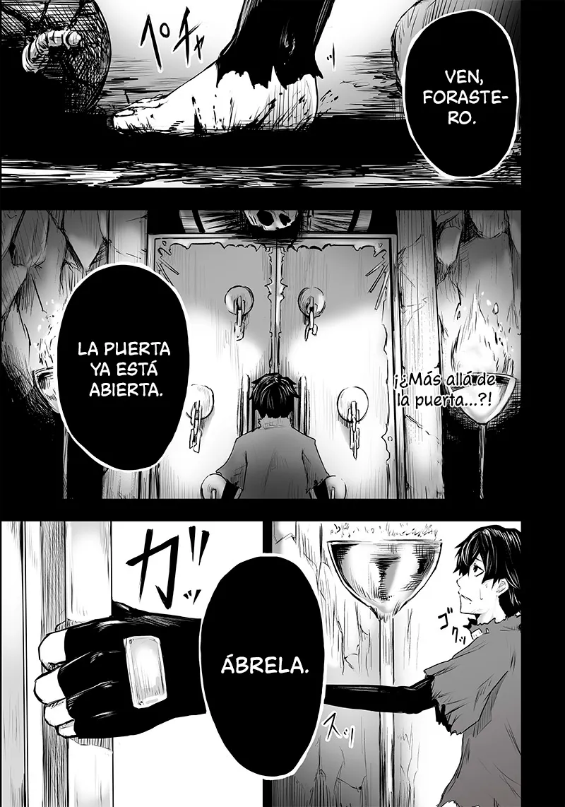 Soy el único con una desafortunada habilidad en otro mundo que Invoca a la Rebelión ~ Hasta que la habilidad más débil [Absorción] se lo trague todo ~ Capitulo 02 página 2