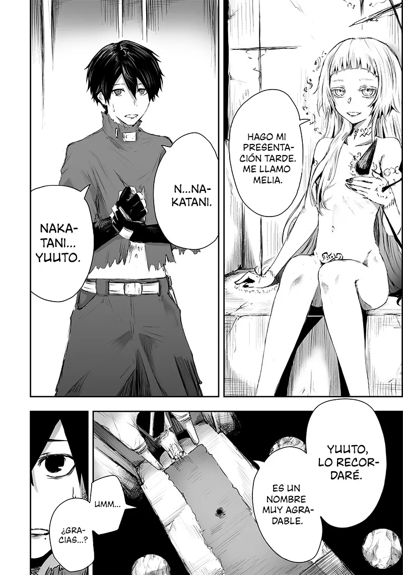 Soy el único con una desafortunada habilidad en otro mundo que Invoca a la Rebelión ~ Hasta que la habilidad más débil [Absorción] se lo trague todo ~ Capitulo 02 página 20