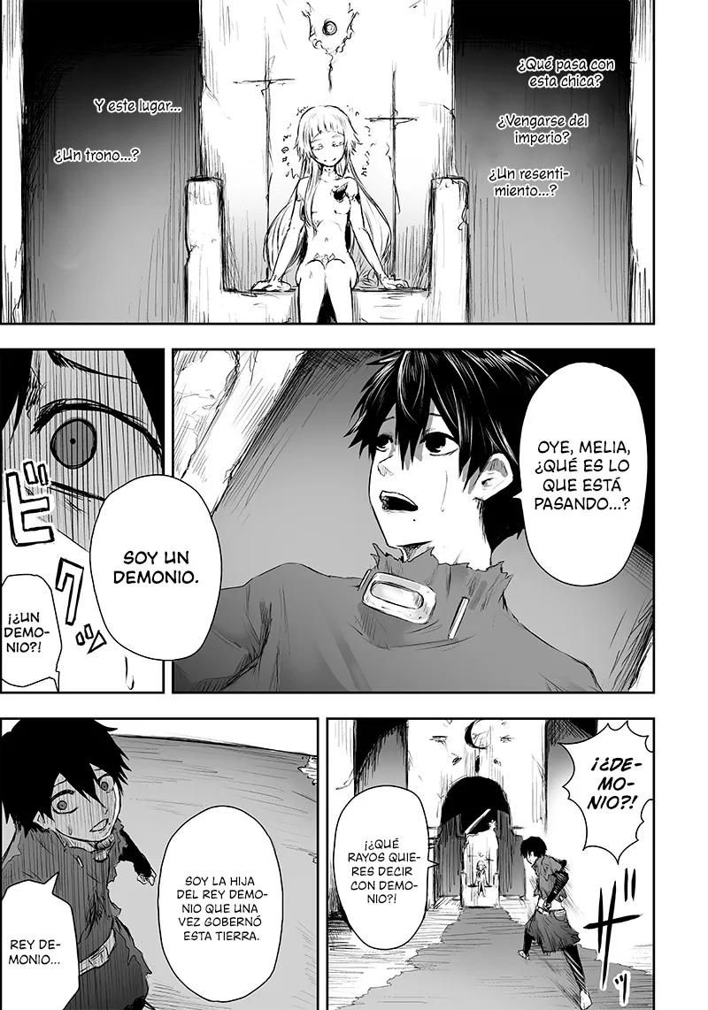 Soy el único con una desafortunada habilidad en otro mundo que Invoca a la Rebelión ~ Hasta que la habilidad más débil [Absorción] se lo trague todo ~ Capitulo 02 página 21