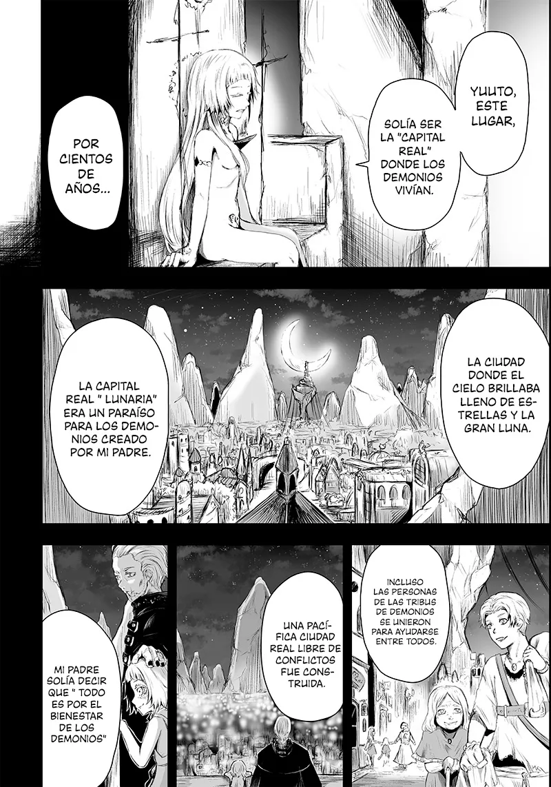 Soy el único con una desafortunada habilidad en otro mundo que Invoca a la Rebelión ~ Hasta que la habilidad más débil [Absorción] se lo trague todo ~ Capitulo 02 página 22
