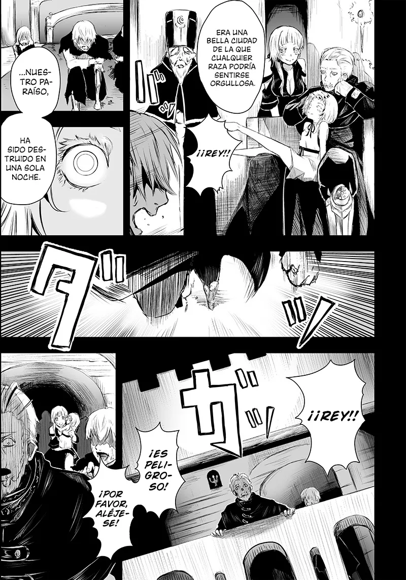 Soy el único con una desafortunada habilidad en otro mundo que Invoca a la Rebelión ~ Hasta que la habilidad más débil [Absorción] se lo trague todo ~ Capitulo 02 página 23
