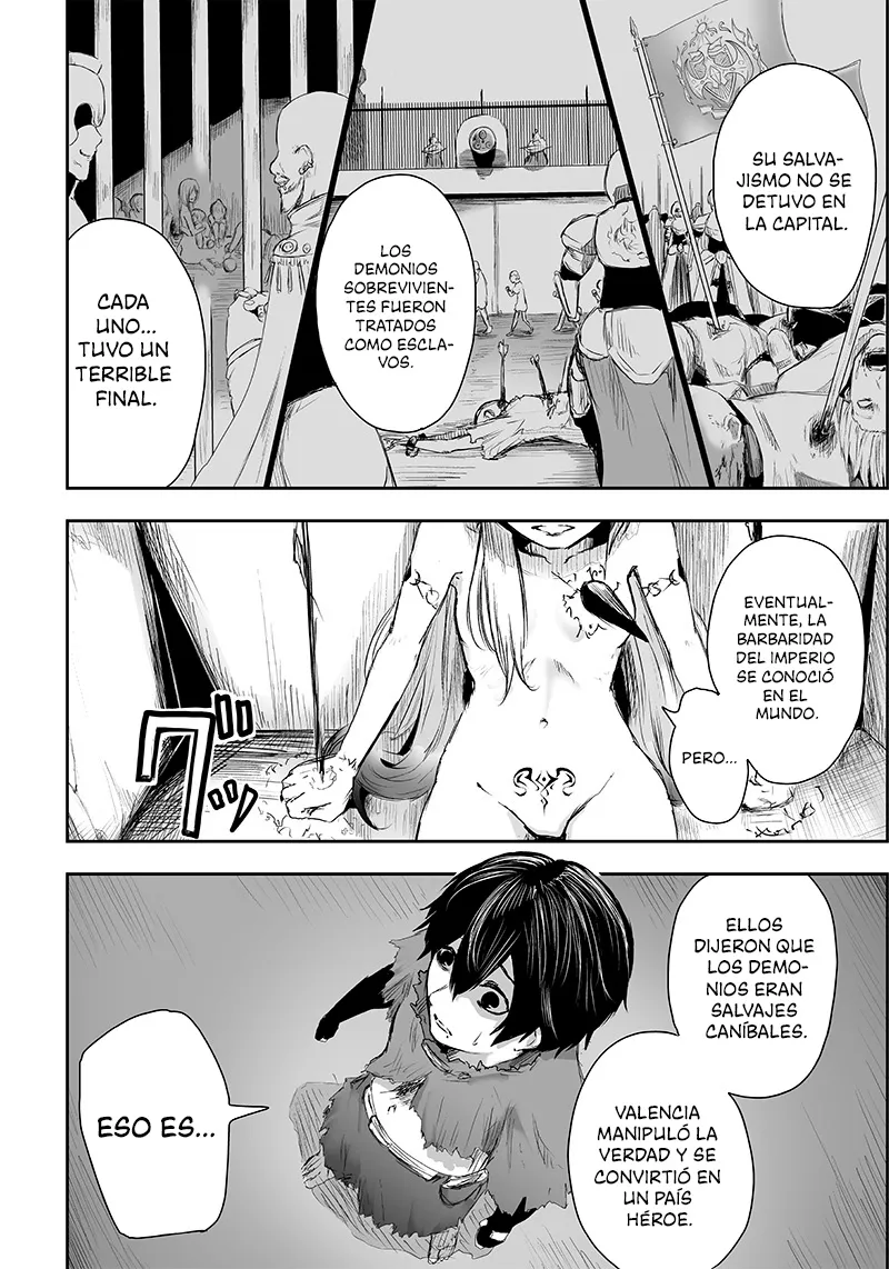Soy el único con una desafortunada habilidad en otro mundo que Invoca a la Rebelión ~ Hasta que la habilidad más débil [Absorción] se lo trague todo ~ Capitulo 02 página 25