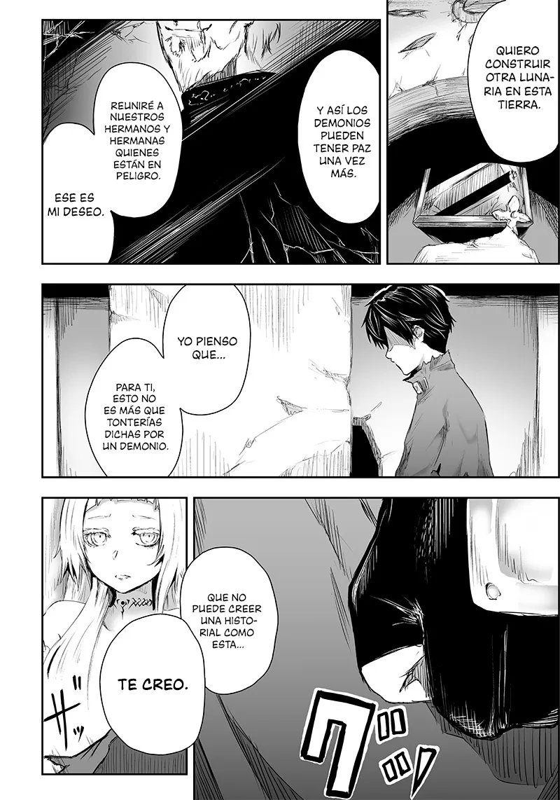 Soy el único con una desafortunada habilidad en otro mundo que Invoca a la Rebelión ~ Hasta que la habilidad más débil [Absorción] se lo trague todo ~ Capitulo 02 página 27
