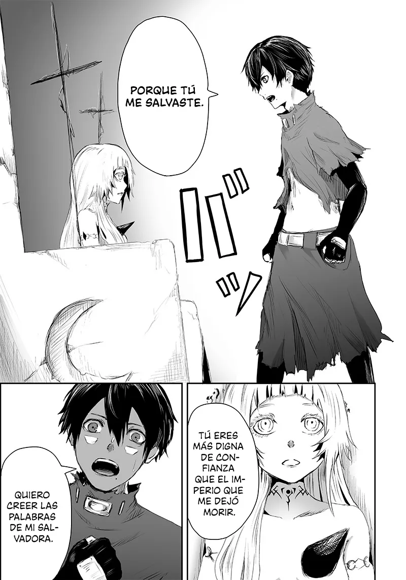 Soy el único con una desafortunada habilidad en otro mundo que Invoca a la Rebelión ~ Hasta que la habilidad más débil [Absorción] se lo trague todo ~ Capitulo 02 página 28