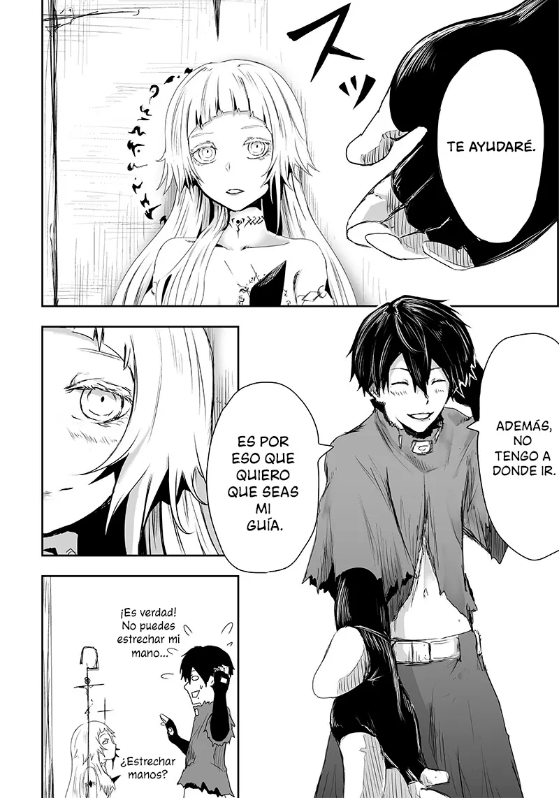 Soy el único con una desafortunada habilidad en otro mundo que Invoca a la Rebelión ~ Hasta que la habilidad más débil [Absorción] se lo trague todo ~ Capitulo 02 página 29