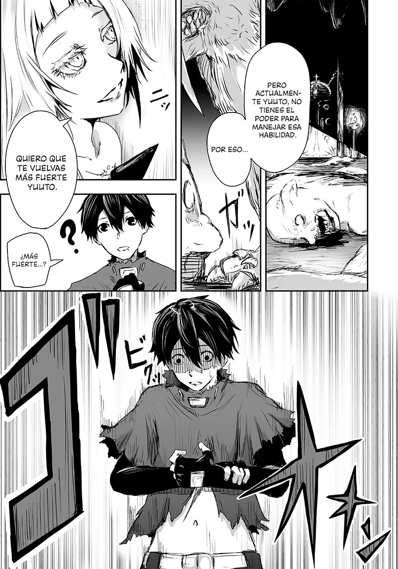 Soy el único con una desafortunada habilidad en otro mundo que Invoca a la Rebelión ~ Hasta que la habilidad más débil [Absorción] se lo trague todo ~ Capitulo 02 página 32
