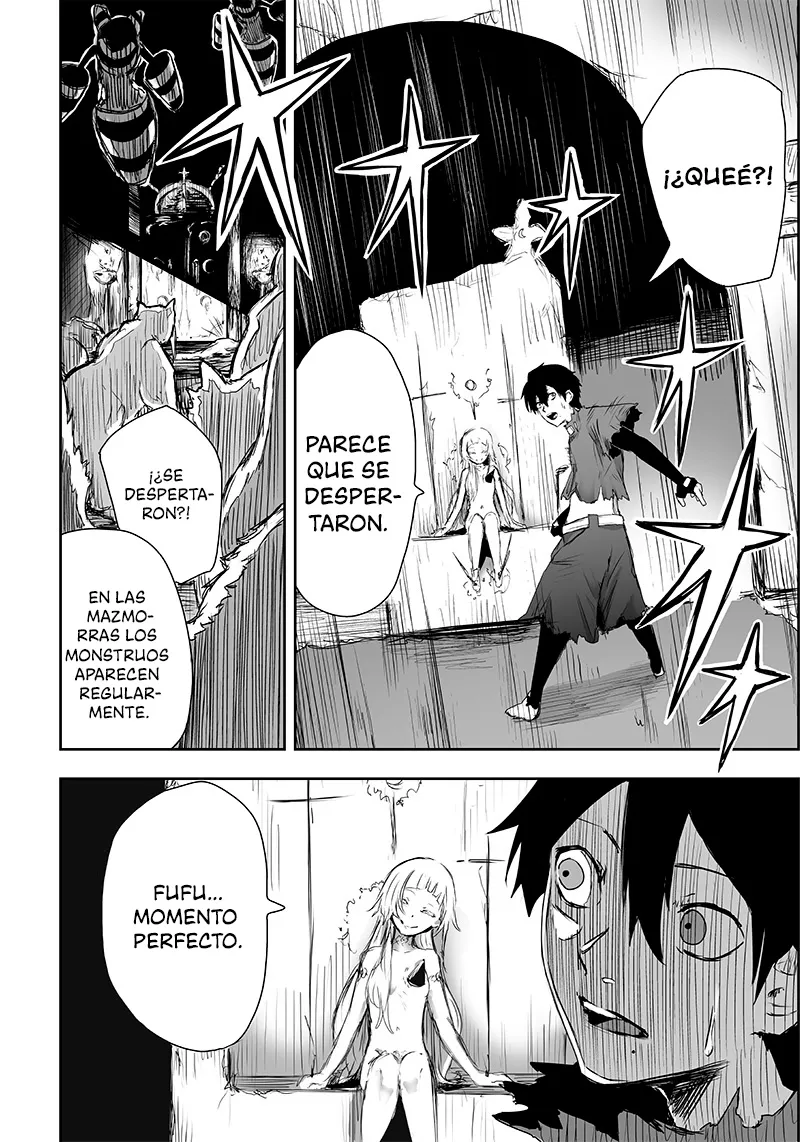 Soy el único con una desafortunada habilidad en otro mundo que Invoca a la Rebelión ~ Hasta que la habilidad más débil [Absorción] se lo trague todo ~ Capitulo 02 página 33
