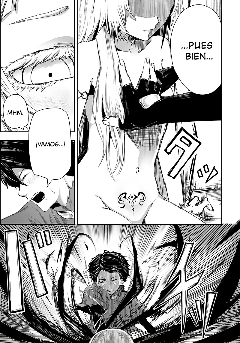 Soy el único con una desafortunada habilidad en otro mundo que Invoca a la Rebelión ~ Hasta que la habilidad más débil [Absorción] se lo trague todo ~ Capitulo 02 página 38