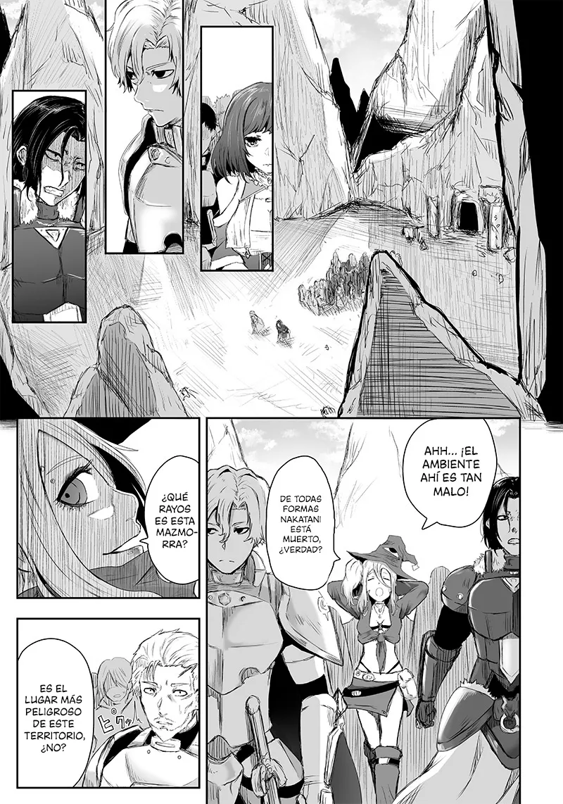Soy el único con una desafortunada habilidad en otro mundo que Invoca a la Rebelión ~ Hasta que la habilidad más débil [Absorción] se lo trague todo ~ Capitulo 02 página 4