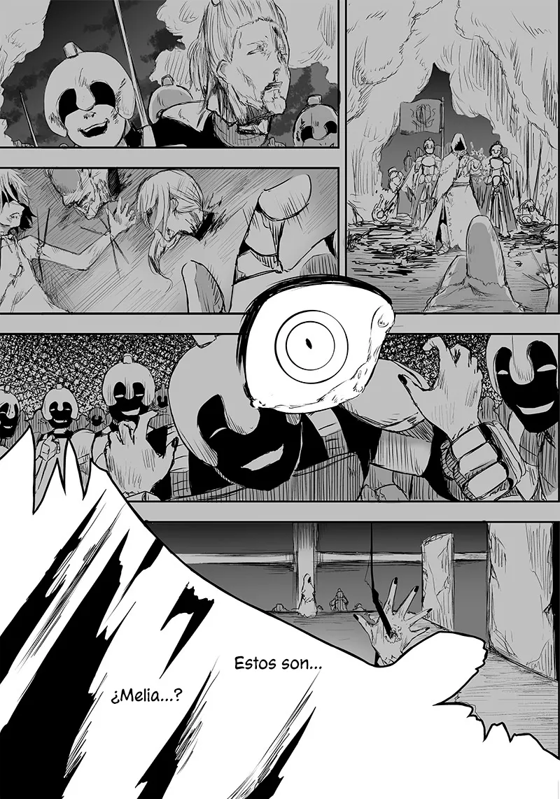 Soy el único con una desafortunada habilidad en otro mundo que Invoca a la Rebelión ~ Hasta que la habilidad más débil [Absorción] se lo trague todo ~ Capitulo 02 página 40