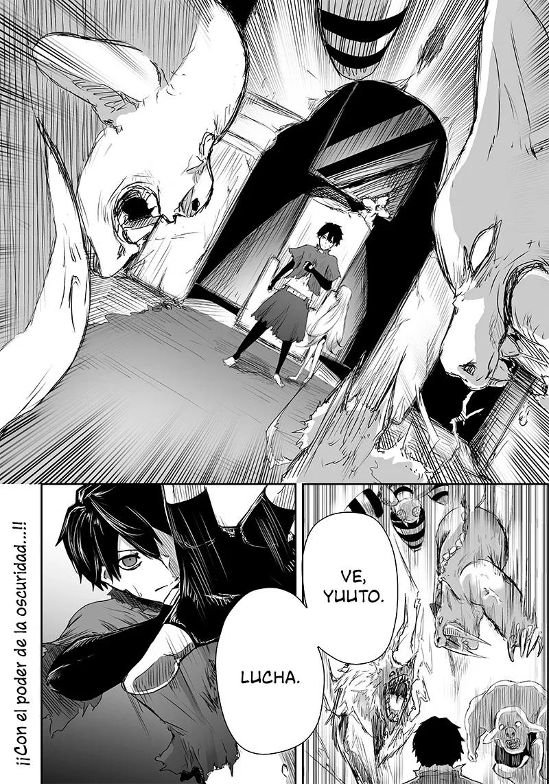 Soy el único con una desafortunada habilidad en otro mundo que Invoca a la Rebelión ~ Hasta que la habilidad más débil [Absorción] se lo trague todo ~ Capitulo 02 página 44