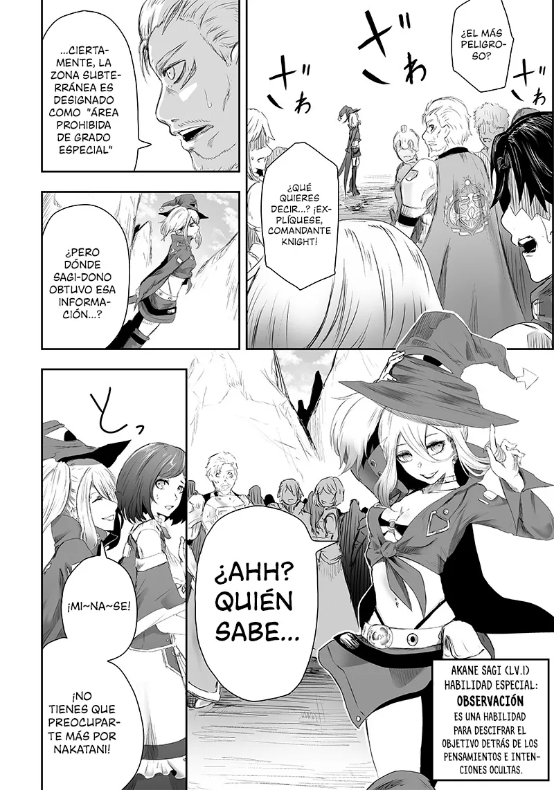 Soy el único con una desafortunada habilidad en otro mundo que Invoca a la Rebelión ~ Hasta que la habilidad más débil [Absorción] se lo trague todo ~ Capitulo 02 página 5