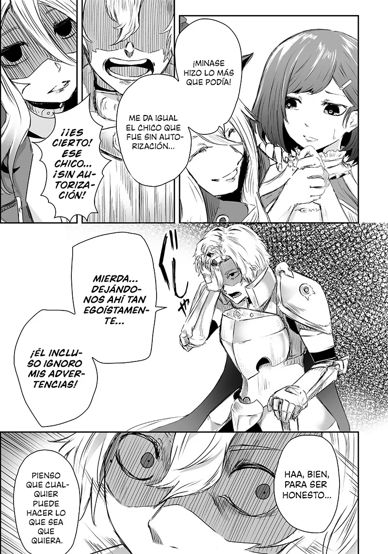 Soy el único con una desafortunada habilidad en otro mundo que Invoca a la Rebelión ~ Hasta que la habilidad más débil [Absorción] se lo trague todo ~ Capitulo 02 página 6