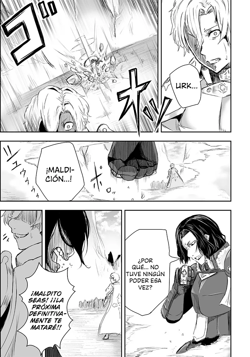 Soy el único con una desafortunada habilidad en otro mundo que Invoca a la Rebelión ~ Hasta que la habilidad más débil [Absorción] se lo trague todo ~ Capitulo 02 página 8