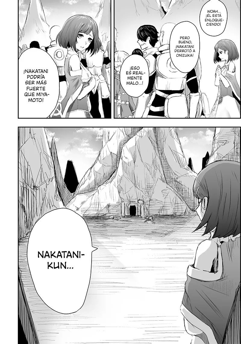 Soy el único con una desafortunada habilidad en otro mundo que Invoca a la Rebelión ~ Hasta que la habilidad más débil [Absorción] se lo trague todo ~ Capitulo 02 página 9