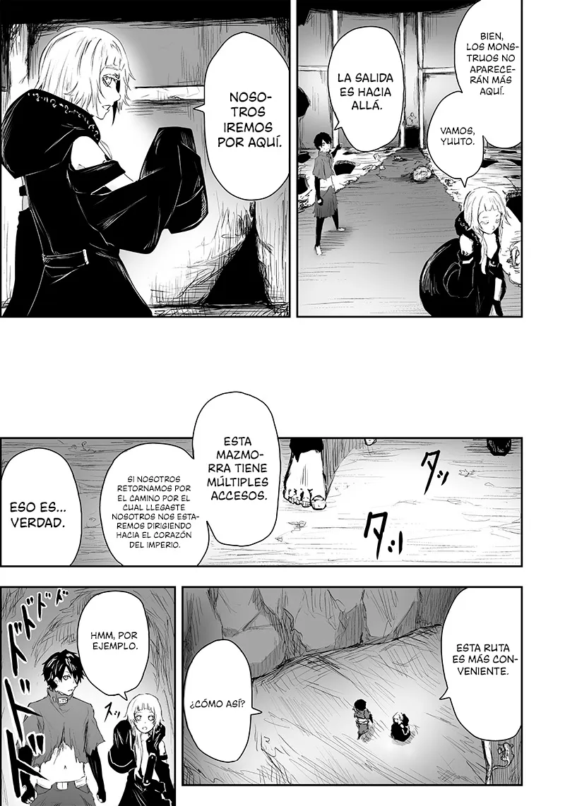 Soy el único con una desafortunada habilidad en otro mundo que Invoca a la Rebelión ~ Hasta que la habilidad más débil [Absorción] se lo trague todo ~ Capitulo 03 página 10