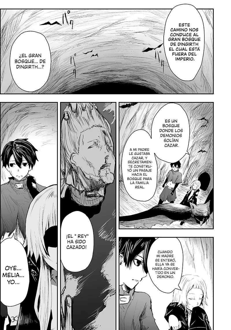 Soy el único con una desafortunada habilidad en otro mundo que Invoca a la Rebelión ~ Hasta que la habilidad más débil [Absorción] se lo trague todo ~ Capitulo 03 página 16