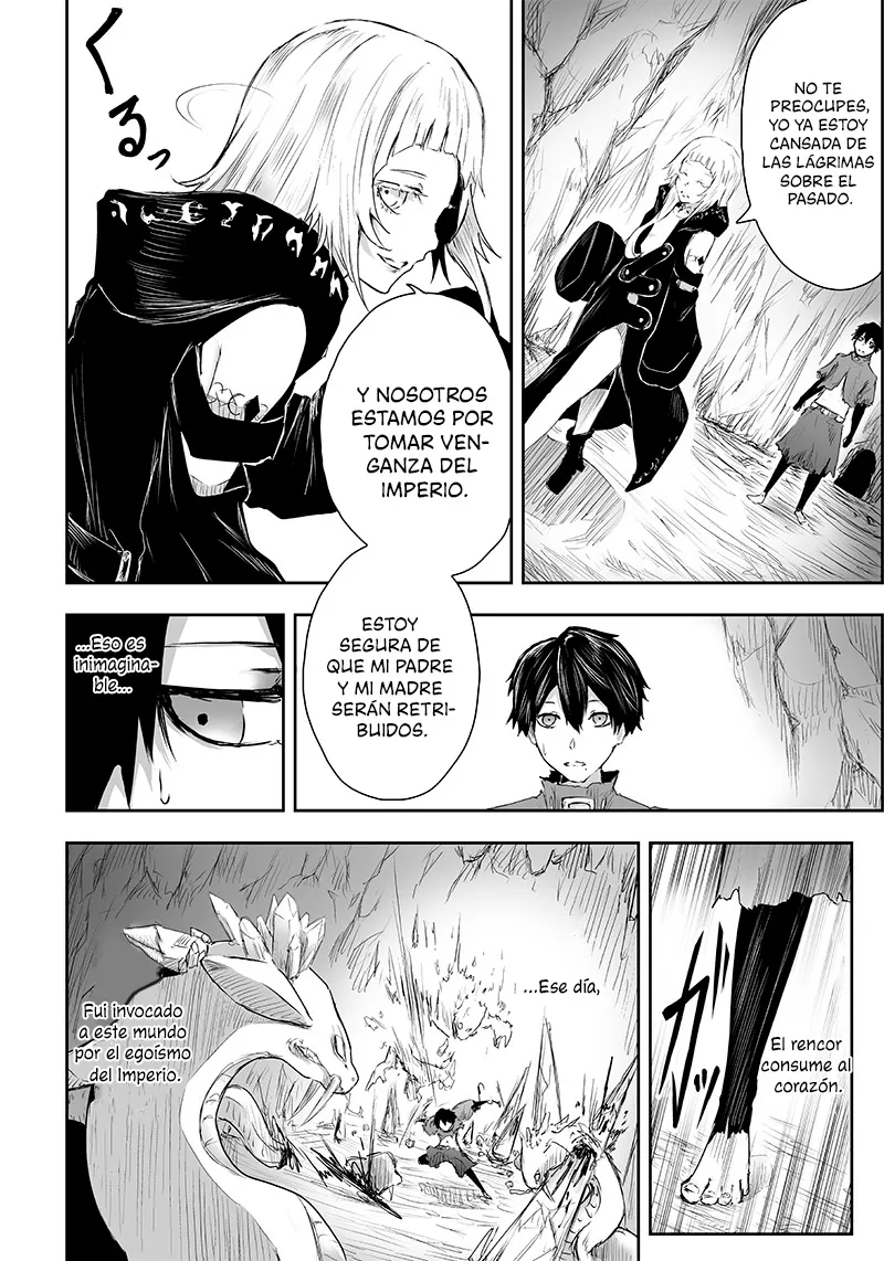 Soy el único con una desafortunada habilidad en otro mundo que Invoca a la Rebelión ~ Hasta que la habilidad más débil [Absorción] se lo trague todo ~ Capitulo 03 página 17