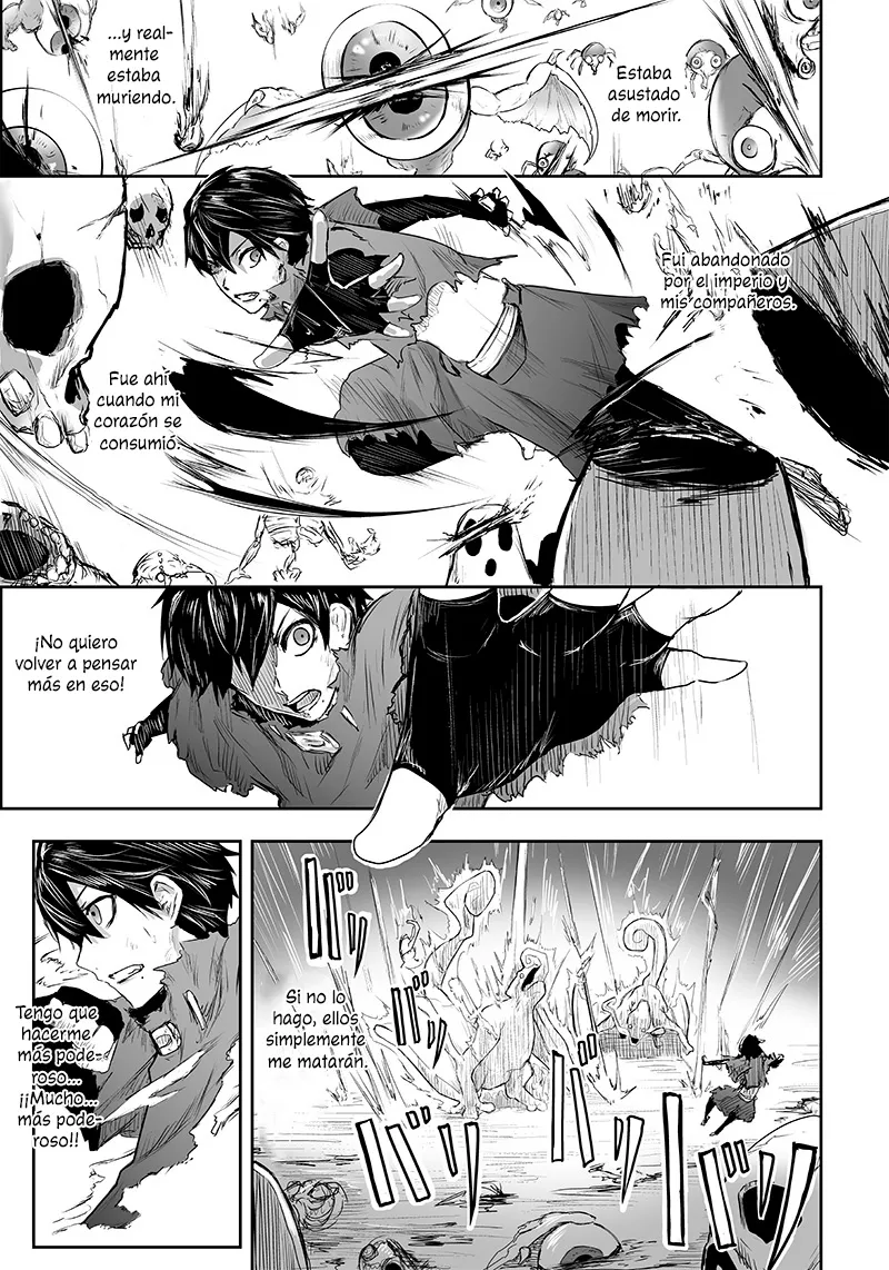 Soy el único con una desafortunada habilidad en otro mundo que Invoca a la Rebelión ~ Hasta que la habilidad más débil [Absorción] se lo trague todo ~ Capitulo 03 página 18