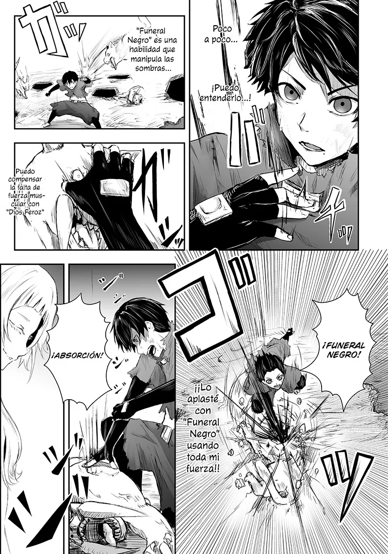 Soy el único con una desafortunada habilidad en otro mundo que Invoca a la Rebelión ~ Hasta que la habilidad más débil [Absorción] se lo trague todo ~ Capitulo 03 página 4