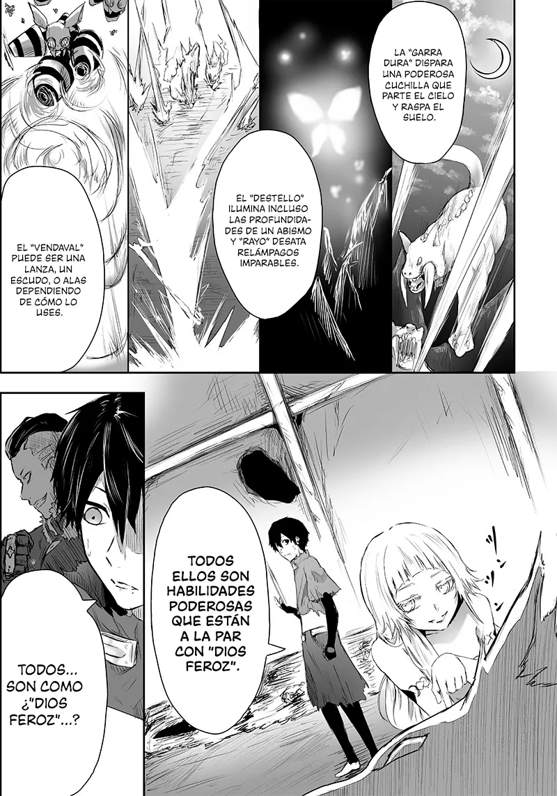 Soy el único con una desafortunada habilidad en otro mundo que Invoca a la Rebelión ~ Hasta que la habilidad más débil [Absorción] se lo trague todo ~ Capitulo 03 página 6