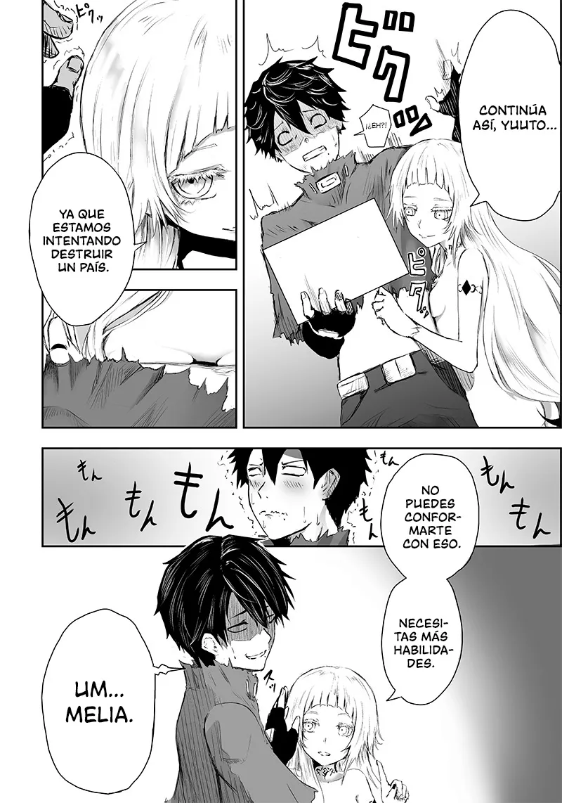 Soy el único con una desafortunada habilidad en otro mundo que Invoca a la Rebelión ~ Hasta que la habilidad más débil [Absorción] se lo trague todo ~ Capitulo 03 página 7