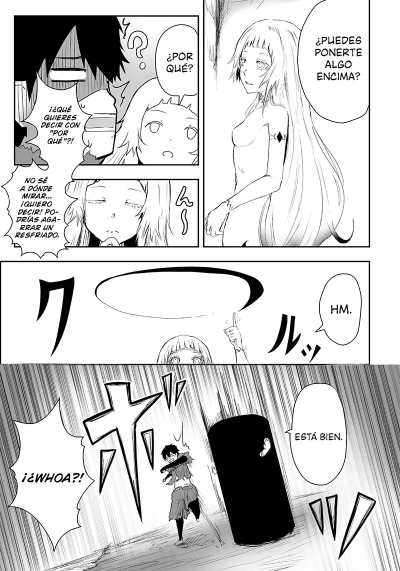 Soy el único con una desafortunada habilidad en otro mundo que Invoca a la Rebelión ~ Hasta que la habilidad más débil [Absorción] se lo trague todo ~ Capitulo 03 página 8