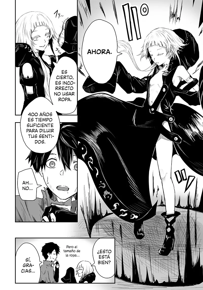 Soy el único con una desafortunada habilidad en otro mundo que Invoca a la Rebelión ~ Hasta que la habilidad más débil [Absorción] se lo trague todo ~ Capitulo 03 página 9