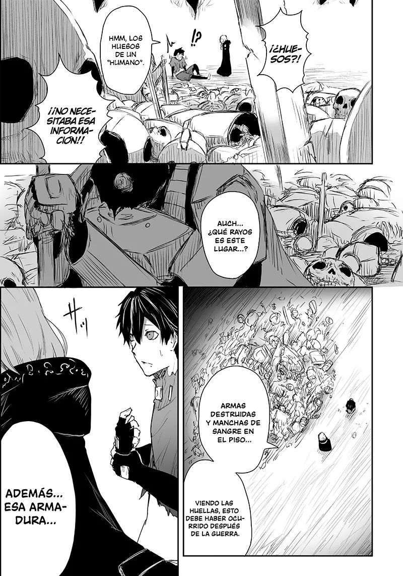 Soy el único con una desafortunada habilidad en otro mundo que Invoca a la Rebelión ~ Hasta que la habilidad más débil [Absorción] se lo trague todo ~ Capitulo 04 página 10