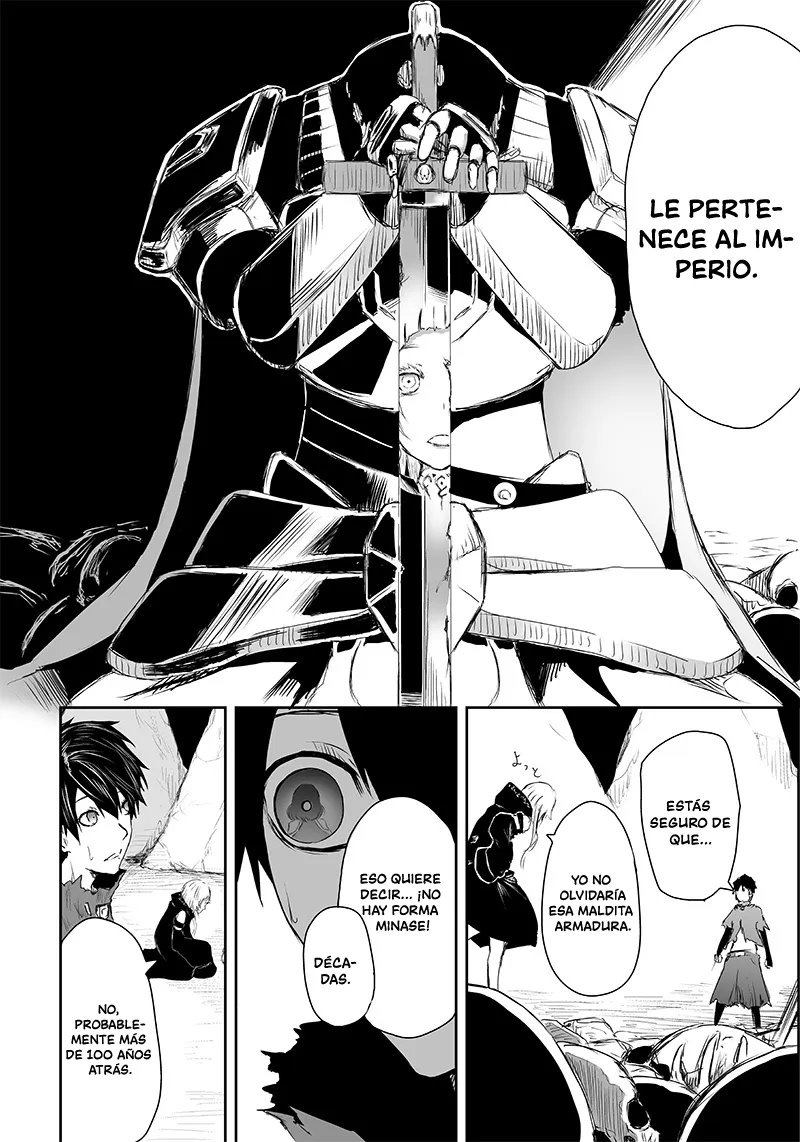 Soy el único con una desafortunada habilidad en otro mundo que Invoca a la Rebelión ~ Hasta que la habilidad más débil [Absorción] se lo trague todo ~ Capitulo 04 página 11