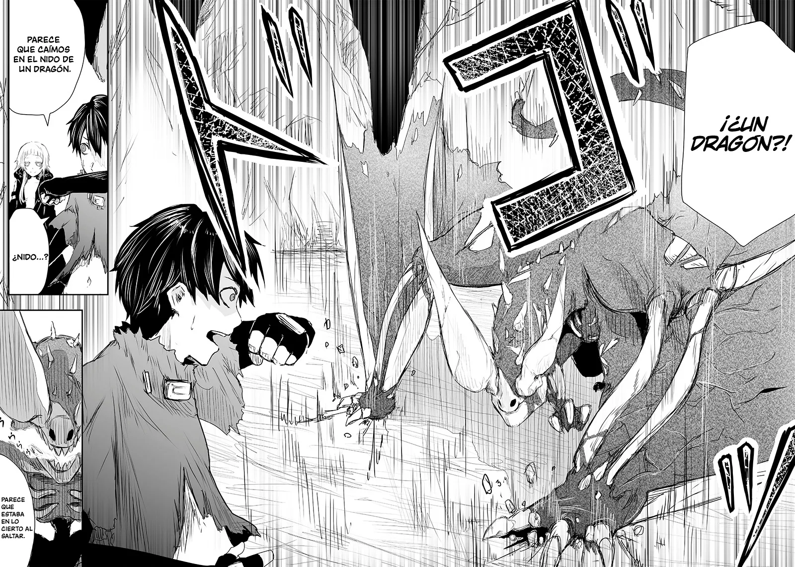 Soy el único con una desafortunada habilidad en otro mundo que Invoca a la Rebelión ~ Hasta que la habilidad más débil [Absorción] se lo trague todo ~ Capitulo 04 página 13