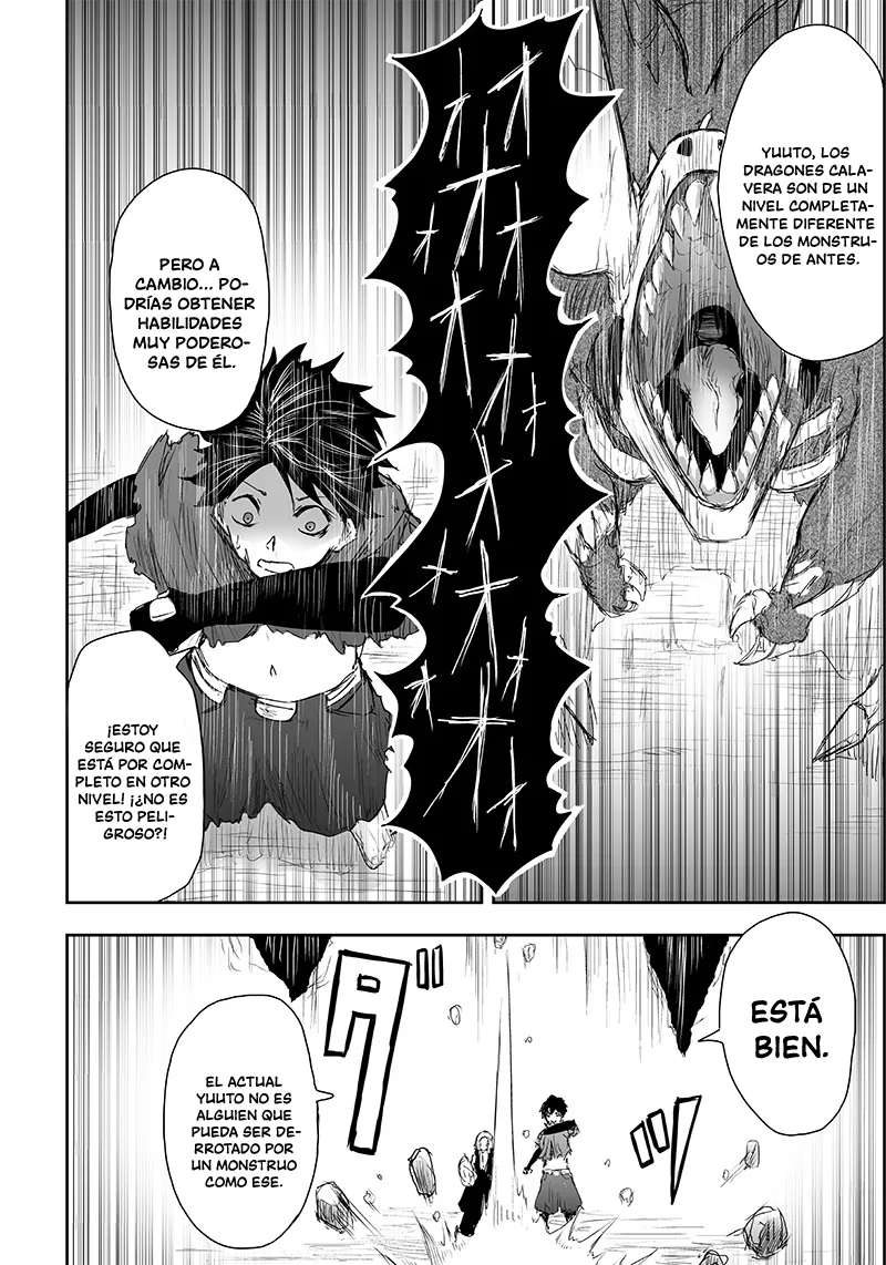 Soy el único con una desafortunada habilidad en otro mundo que Invoca a la Rebelión ~ Hasta que la habilidad más débil [Absorción] se lo trague todo ~ Capitulo 04 página 14