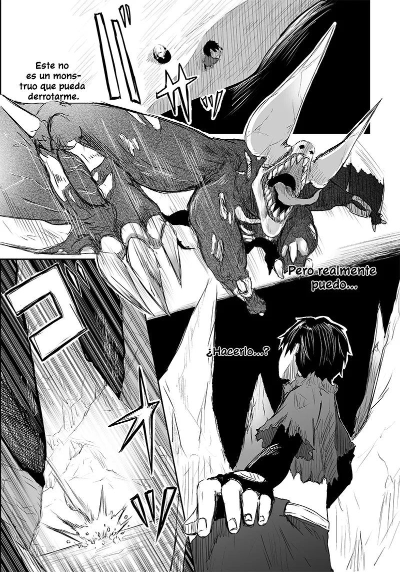 Soy el único con una desafortunada habilidad en otro mundo que Invoca a la Rebelión ~ Hasta que la habilidad más débil [Absorción] se lo trague todo ~ Capitulo 04 página 15