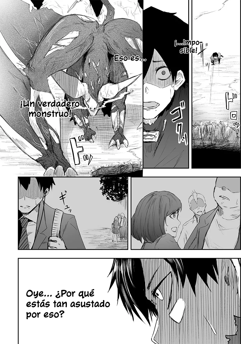 Soy el único con una desafortunada habilidad en otro mundo que Invoca a la Rebelión ~ Hasta que la habilidad más débil [Absorción] se lo trague todo ~ Capitulo 04 página 16